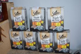 *Seven Packs of Sheba Cat Food
