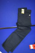 *Orvis Navy Trousers Size: 32x30
