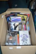 Assorted DVDs