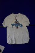 *Tommy Jeans White T-Shirt Size: XL