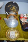 Vintage Aluminium Kettle, Teapot, etc.