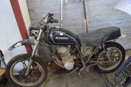 Suzuki Offroad Motorbike (requires restoration)
