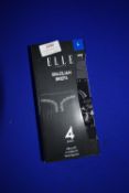 *Four Elle Brazilian Briefs Size: L