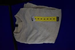 *Kirkland Signature Long Sleeve Top in Oatmeal Size: S