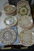 30+ Wedgwood Calendar Wall Plates etc.