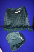 *DKNY Size: XL Pyjama Set in Green