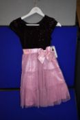 Joanna Michelle Girl’s Party Dress Size: 10 years