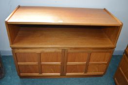 Nathan Teak Two Door Sideboard (matching lot 375)