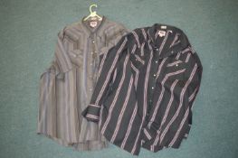 Two Ely Cattleman Shirt Size: 19.5 collar