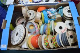 Assorted Tapes and Ribbons