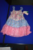 Joana Michelle Girls Summer Dress Size: 8 years