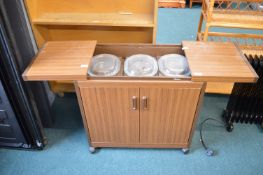 Hostess Serving Trolley