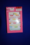 Pack of Puma Girls Bikini Briefs Size: M 8-10 years