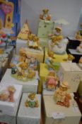 Twelve Cherished Teddies with Packaging