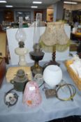Oil Lamps and Spares