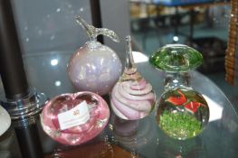 Glass Paperweights