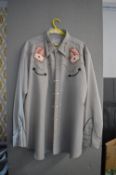 California Ranch Wear Men's Western Style Shirt Si