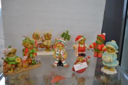 Christmas Cherished Teddies