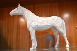 Sylvac Grey Stallion (repair to leg)