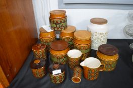 Hornsea Pottery Storage Jars, Jugs, etc.