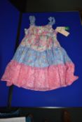 Joana Michelle Girls Summer Dress Size: 8 years