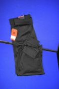 *32 Degrees Heat Black Thermal Trousers Size: M