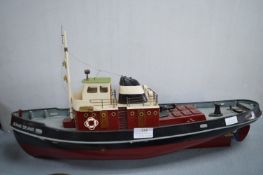 Model Ship The Jeanie Deans