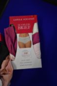 *Carol Hochman Seamless Briefs Size: M