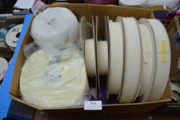 Reels of Velcro Tape