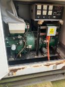 Lister TS2 25Kva Continuous 27.5Kva Standby 3Ph 50Hz 1500Rpm 190Hours Silent
