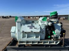 Generator: 75Kva Continuous 82Kva Standby Gas Turbine