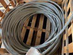 Wire Rope: 140Metres X 28MM