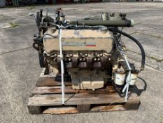 Cummins 8V504 Diesel Engine: Ex Standby