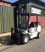 Forklift: Caterpillar 3Ton Gas 1425Hours
