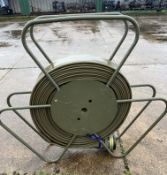 Roll of 150ft 6inch Angus Chemcoil layflat pipeline hose New