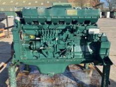 Komatsu SA6D140-1 Marine Diesel Engine Unused
