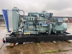 Generator 250Kva Continuous 275Kva Standby Rolls Royce