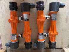 Hose Inductor: Qty 4 Chubb Fire model FBU-5X