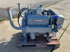 Cummins 6V378 Marine Diesel Engine: Ex standby
