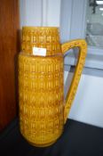 Large West German Pitcher