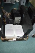 Electrical Items Including Speakers, etc.