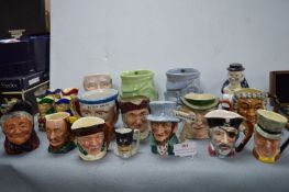 Toby and Character Jugs