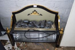 Electric Log Effect Fire