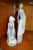 Two Spanish Figurines (both AF)