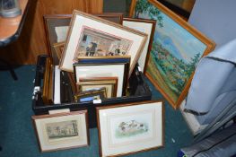 Framed Pictures and Prints