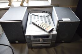 Ministry of Sound Micro Audio System