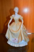 Coalport ladies of Fashion Figurine - Emily