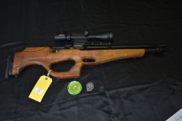 Webley Mastiff 12 Air Rifle with Milbro Telescopic Sight