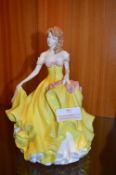 Royal Doulton Pretty Ladies Figurine - Summer Ball