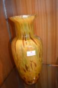 1980's Murano Glass Vase
